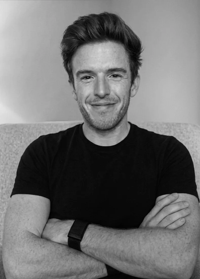 Martin Johnson, founder of DeskRelay